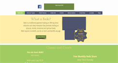 Desktop Screenshot of mainstreamreiki.com